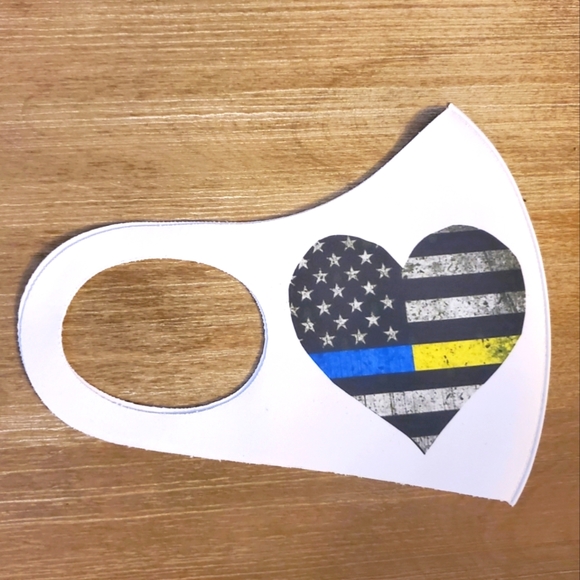 Handmade Sublimated Face Mask 100% polyester - Picture 2 of 4